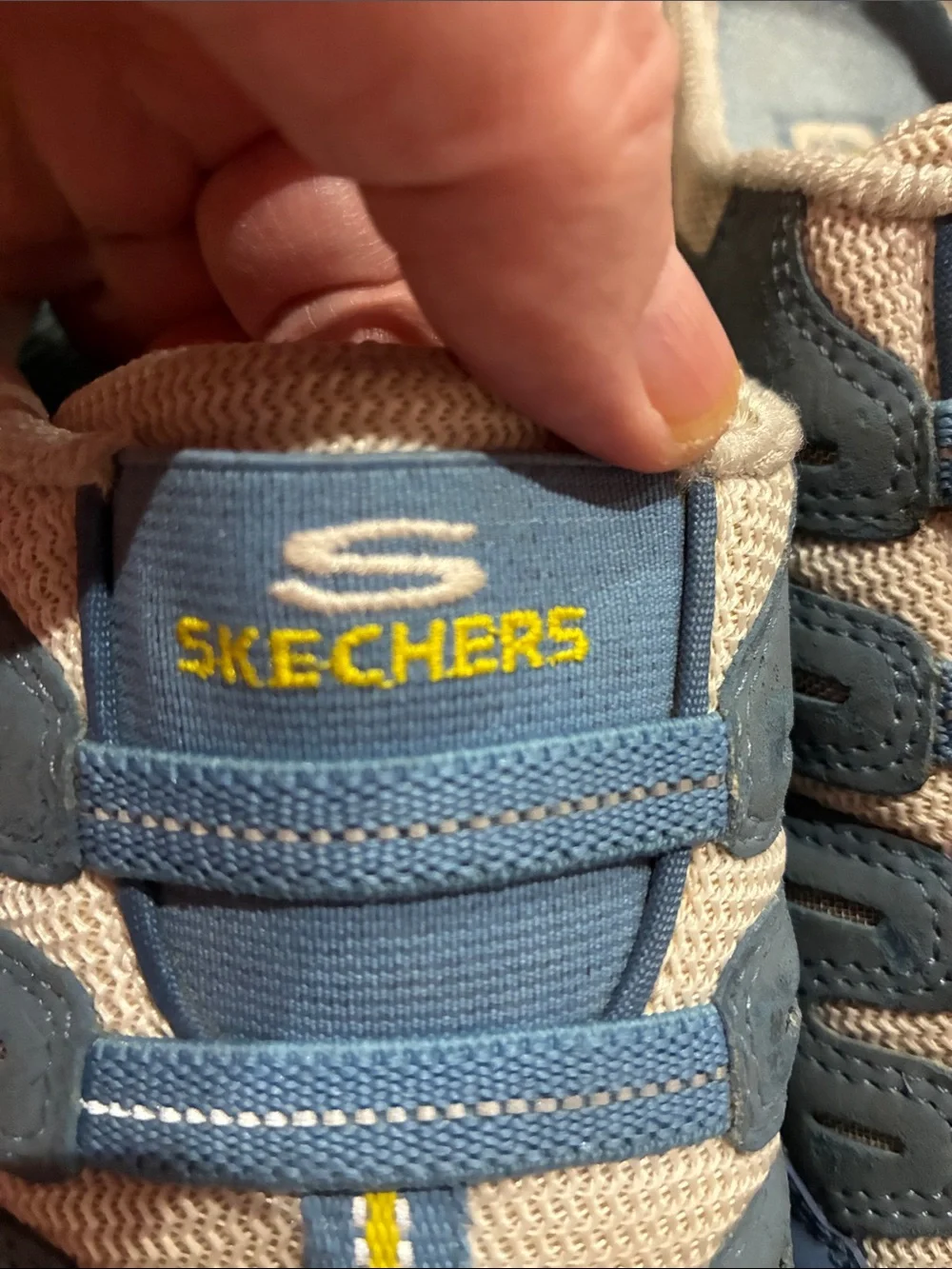 Skechers Women’s Blue and Gray Performance Sneakers
